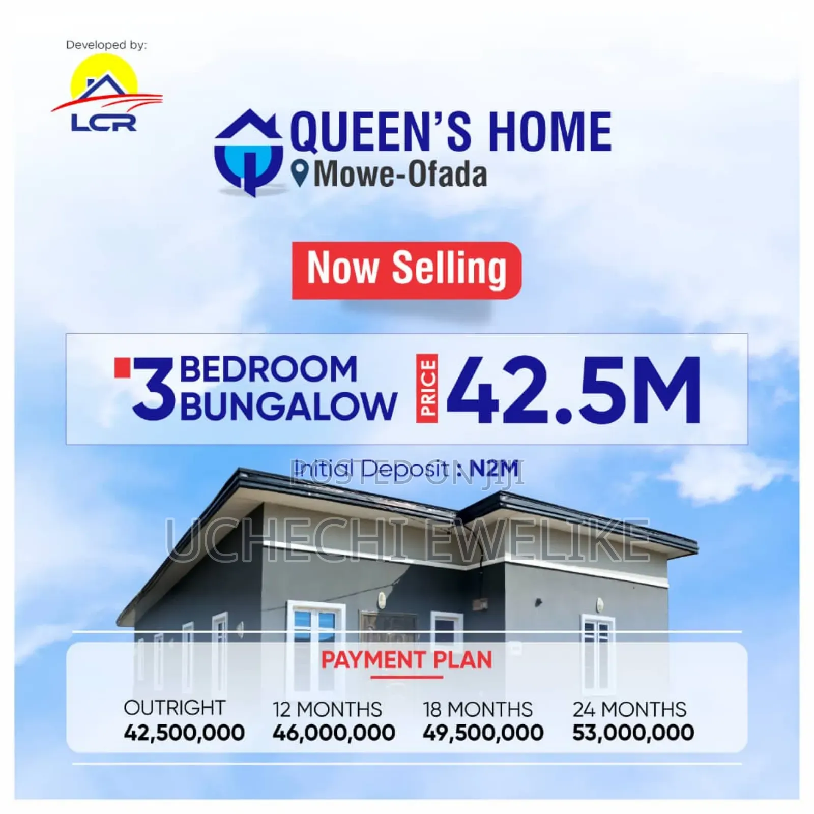3bdrm Bungalow in Queen'S Park, Obafemi-Owode for sale in Obafemi-Owode