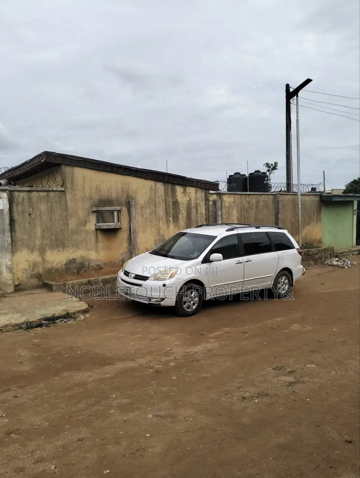 Pure Water Company at Igando Close to the Major Road in Igando / Ikotun/Igando