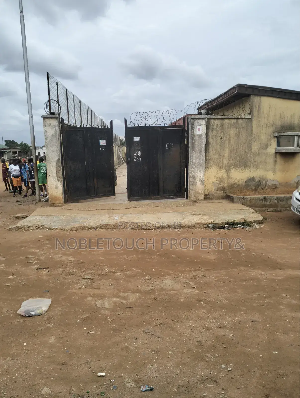 Pure Water Company at Igando Close to the Major Road in Igando / Ikotun/Igando