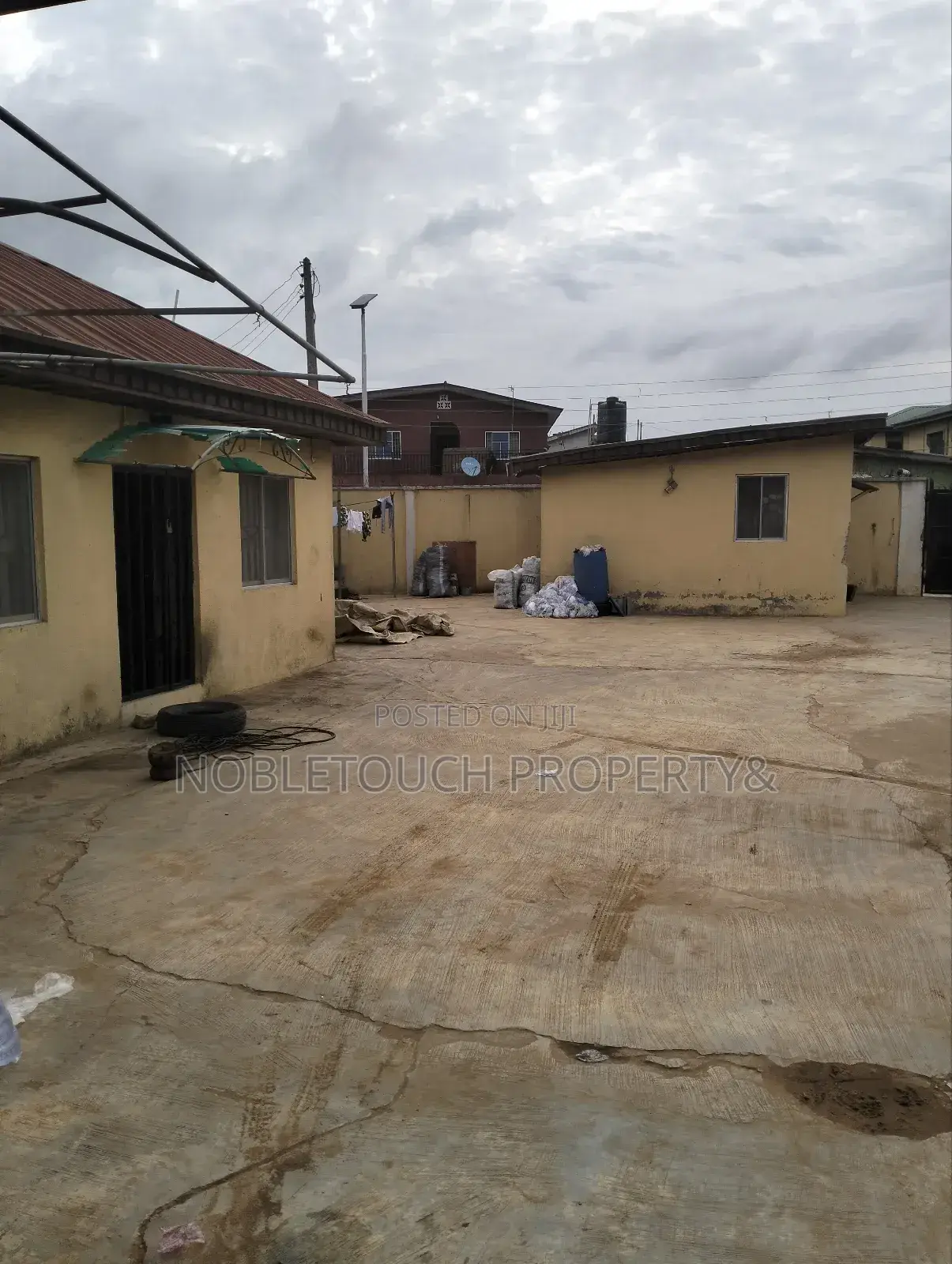 Pure Water Company at Igando Close to the Major Road in Igando / Ikotun/Igando