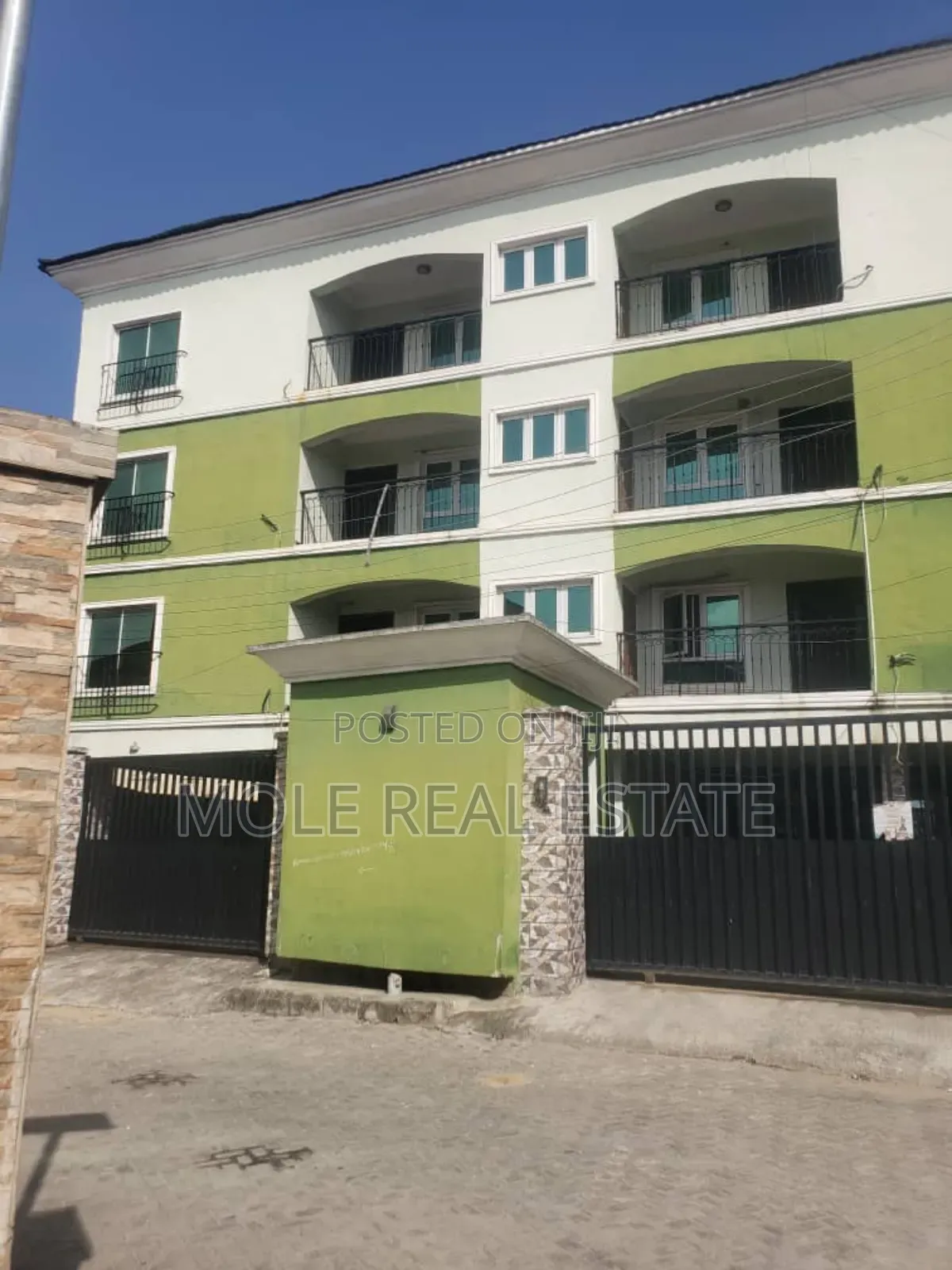 Furnished 2bdrm Block of Flats in Allen Avenue for sale in Allen Avenue