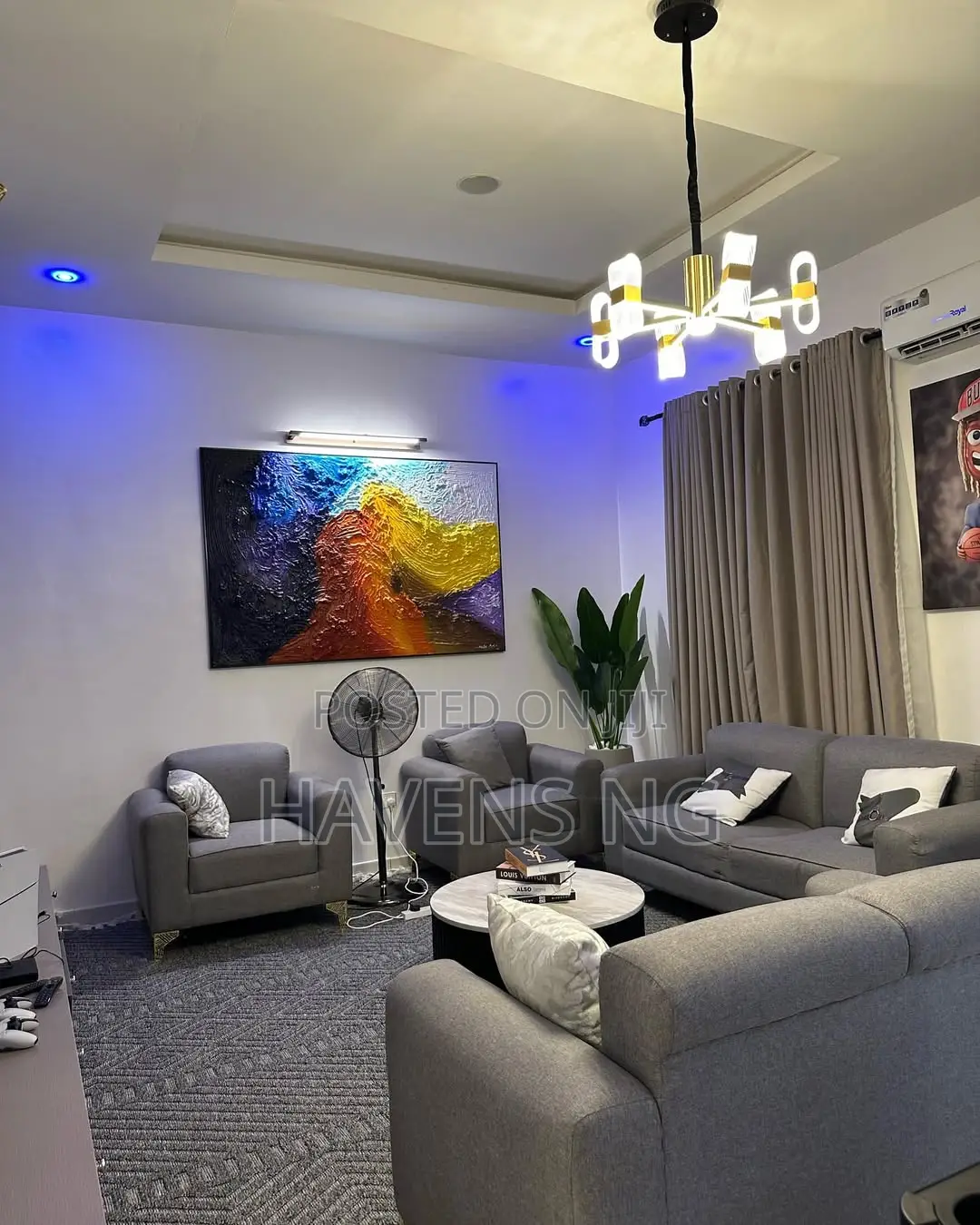 3-Bedroom Apartment for Short Stay in Lekki Phase 1
