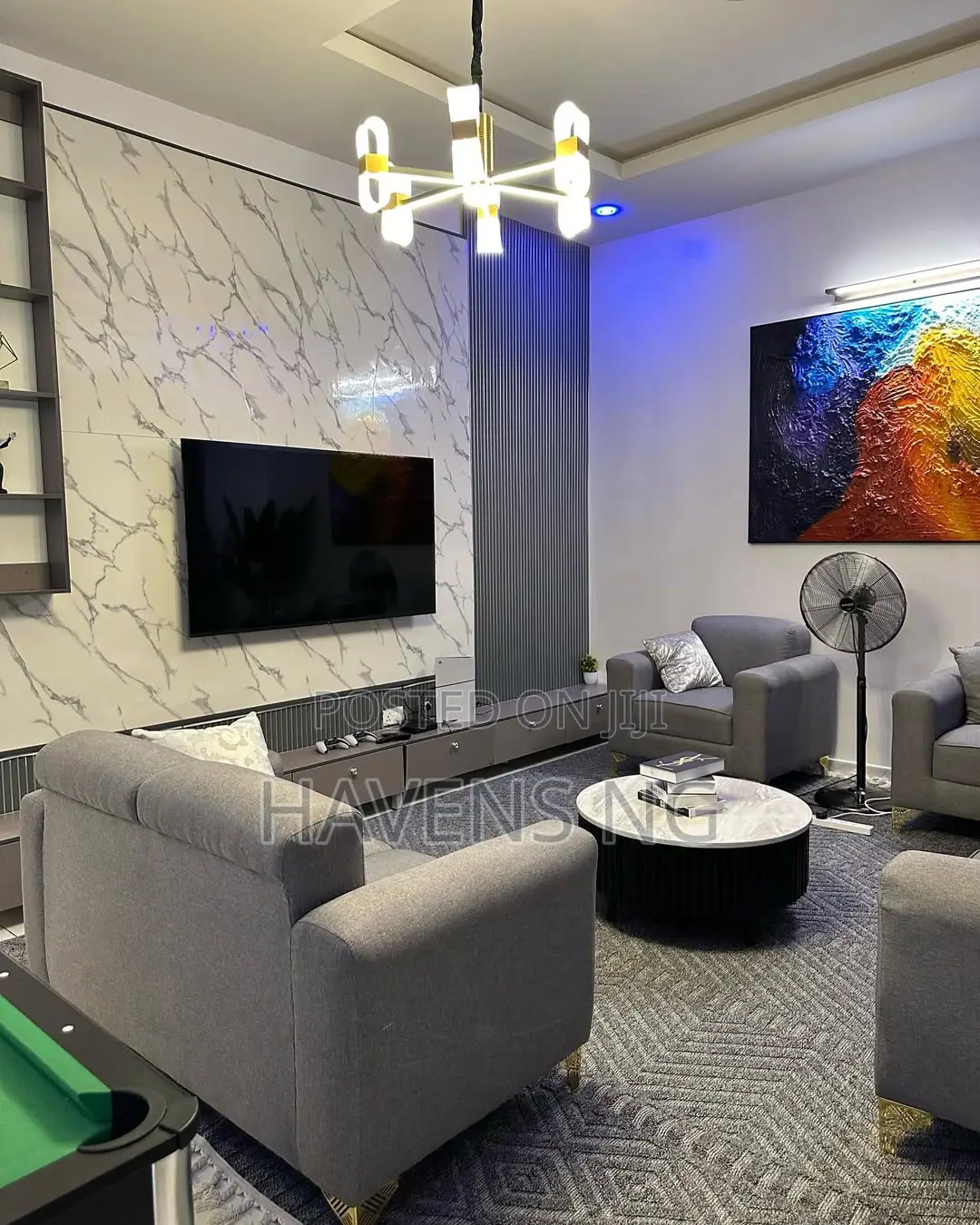 3-Bedroom Apartment for Short Stay in Lekki Phase 1