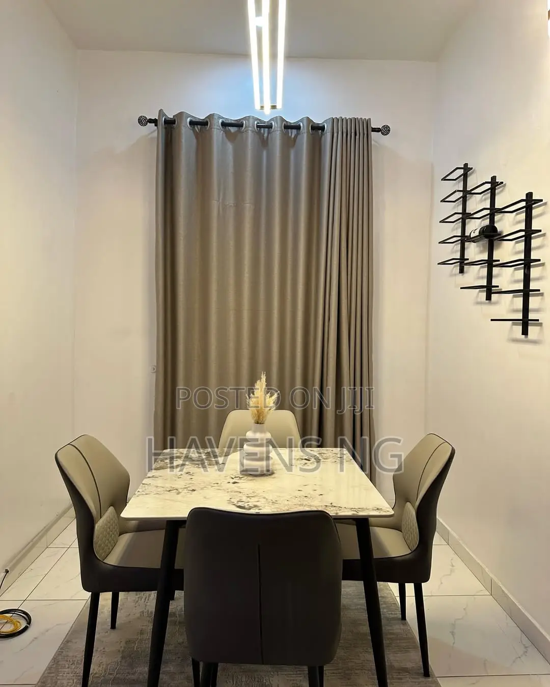 3-Bedroom Apartment for Short Stay in Lekki Phase 1