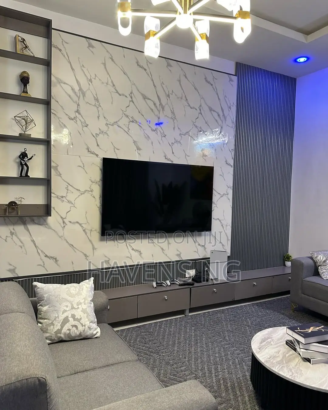 3-Bedroom Apartment for Short Stay in Lekki Phase 1