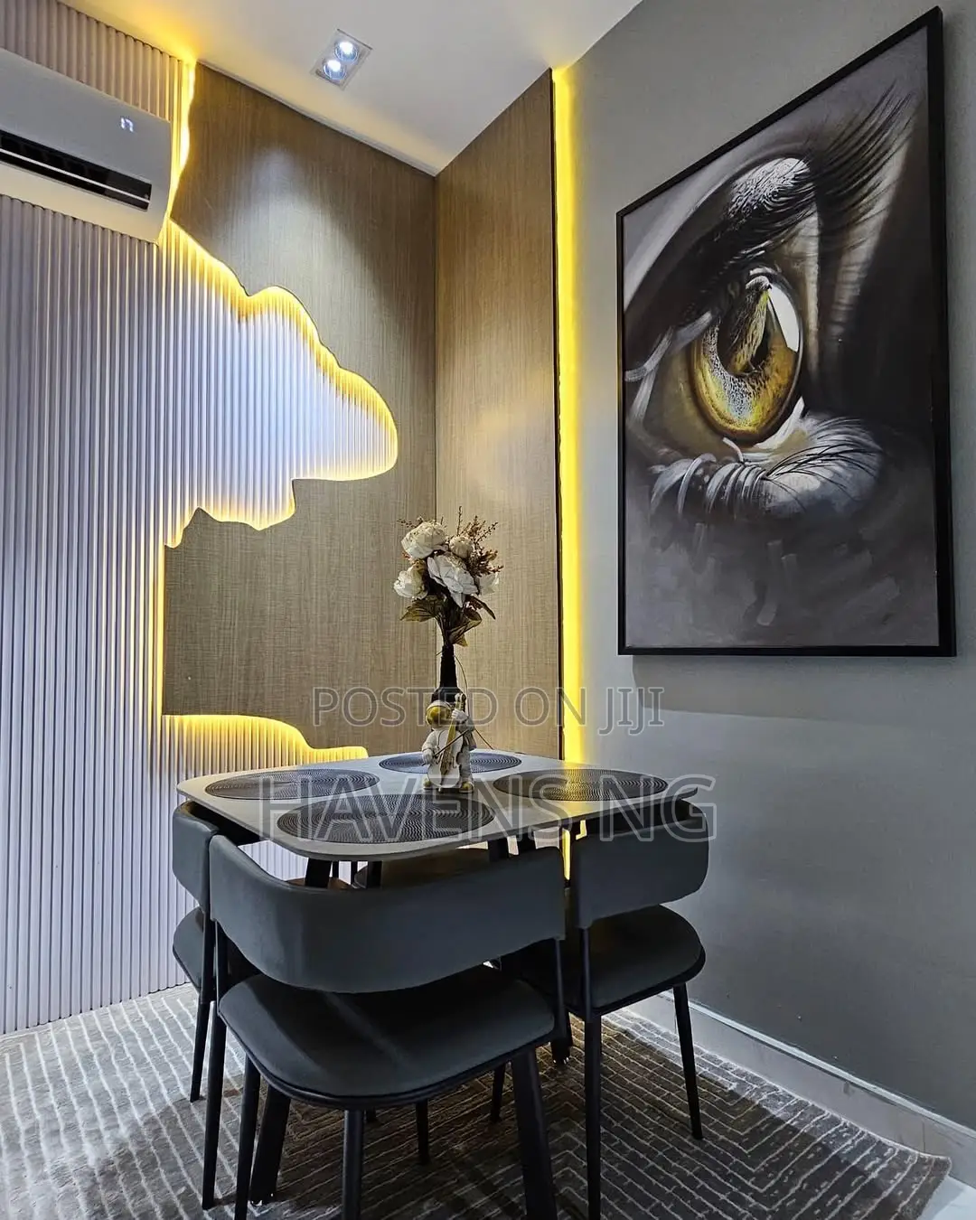 New 2-Bedroom Apartment – Short Stay in Lekki Phase 1