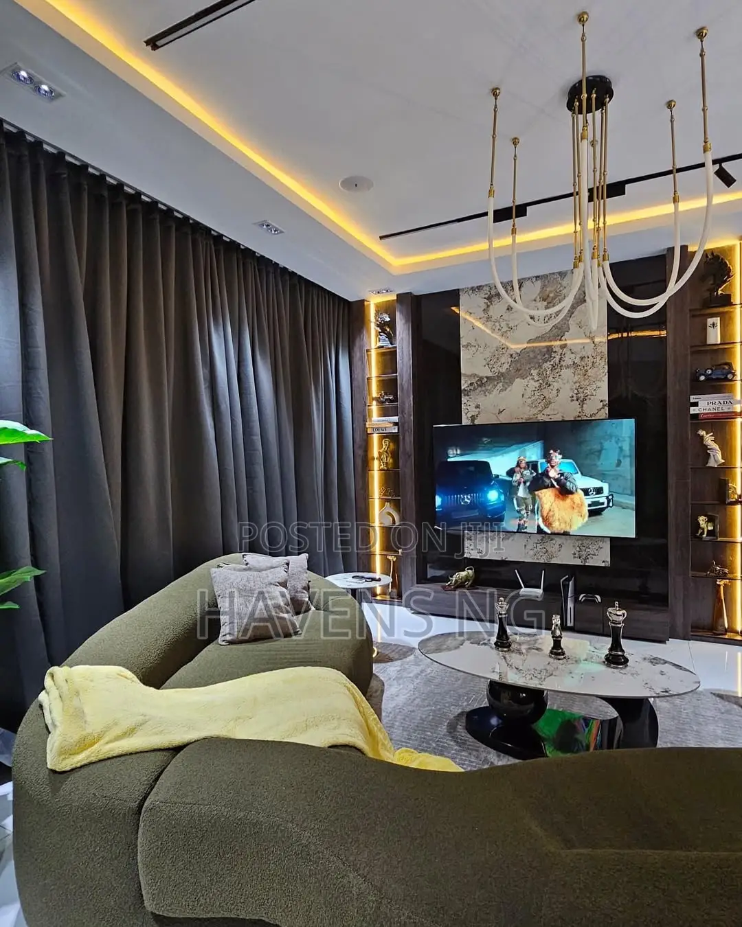 New 2-Bedroom Apartment – Short Stay in Lekki Phase 1
