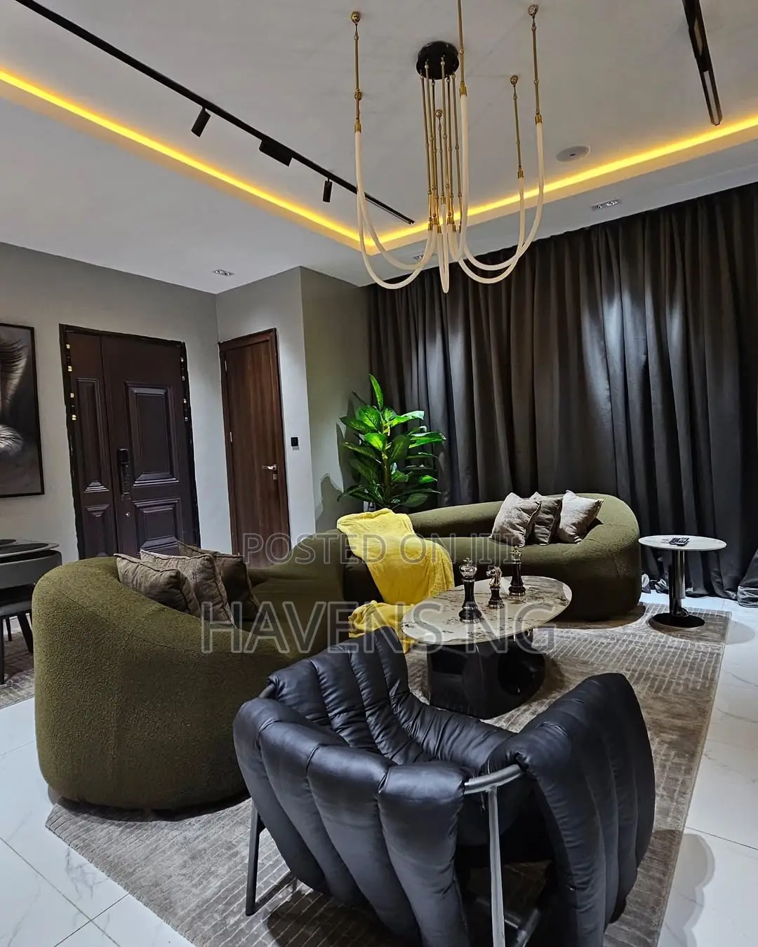 New 2-Bedroom Apartment – Short Stay in Lekki Phase 1