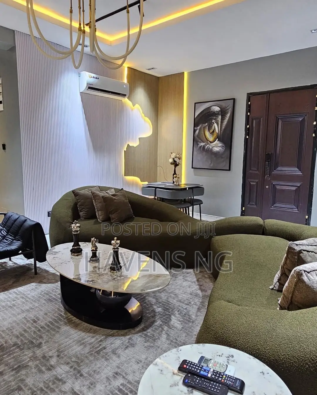 New 2-Bedroom Apartment – Short Stay in Lekki Phase 1