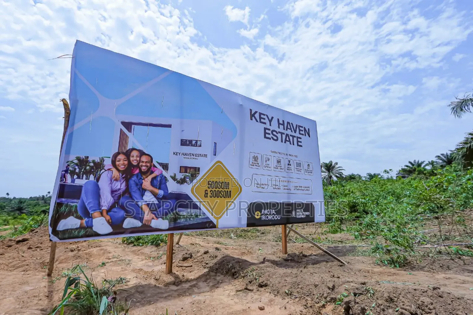 Plots of Land for Sale in Key Haven Estate Imota Ikorodu Lag in Ikorodu