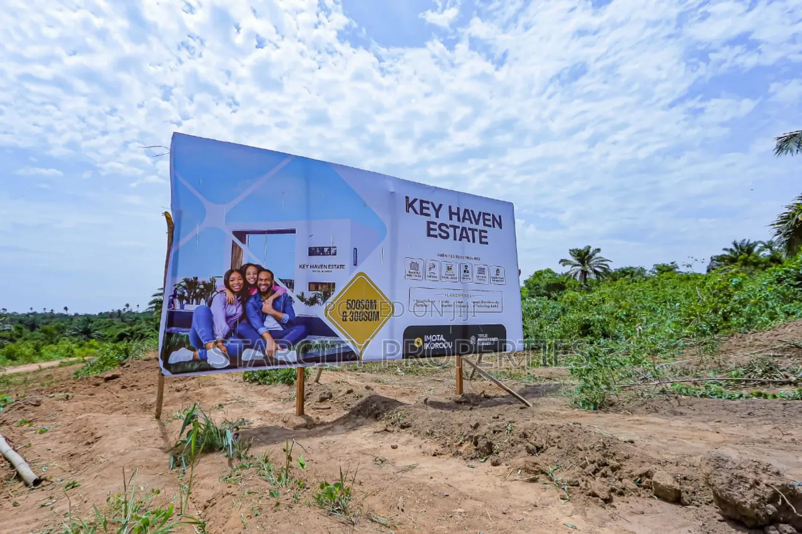 Plots of Land for Sale in Key Haven Estate Imota Ikorodu Lag in Ikorodu