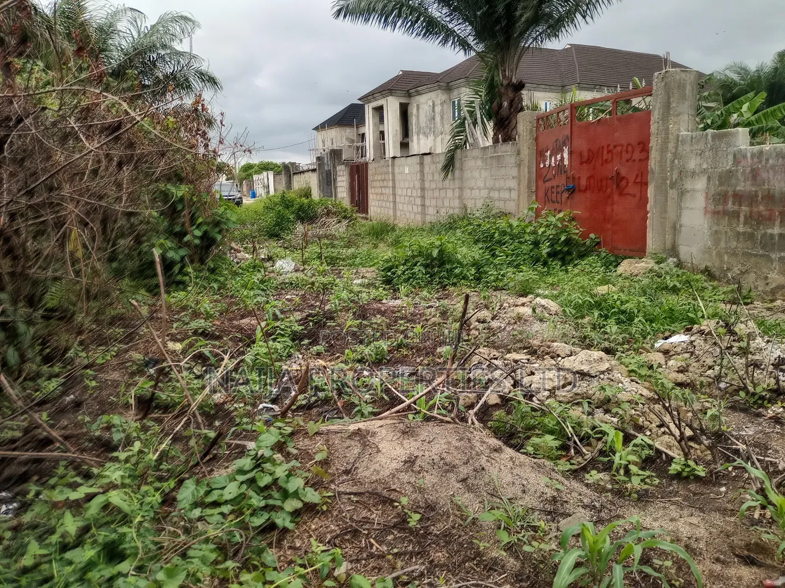 724sqm of Land at Goodnews Estate, Sangotedo for Sale in Sangotedo