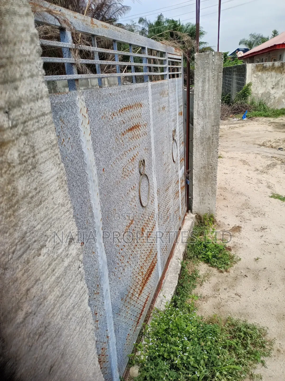 Full Plot of Land Already Fenced and Gated at Ogogoro,Awoyaya in Awoyaya
