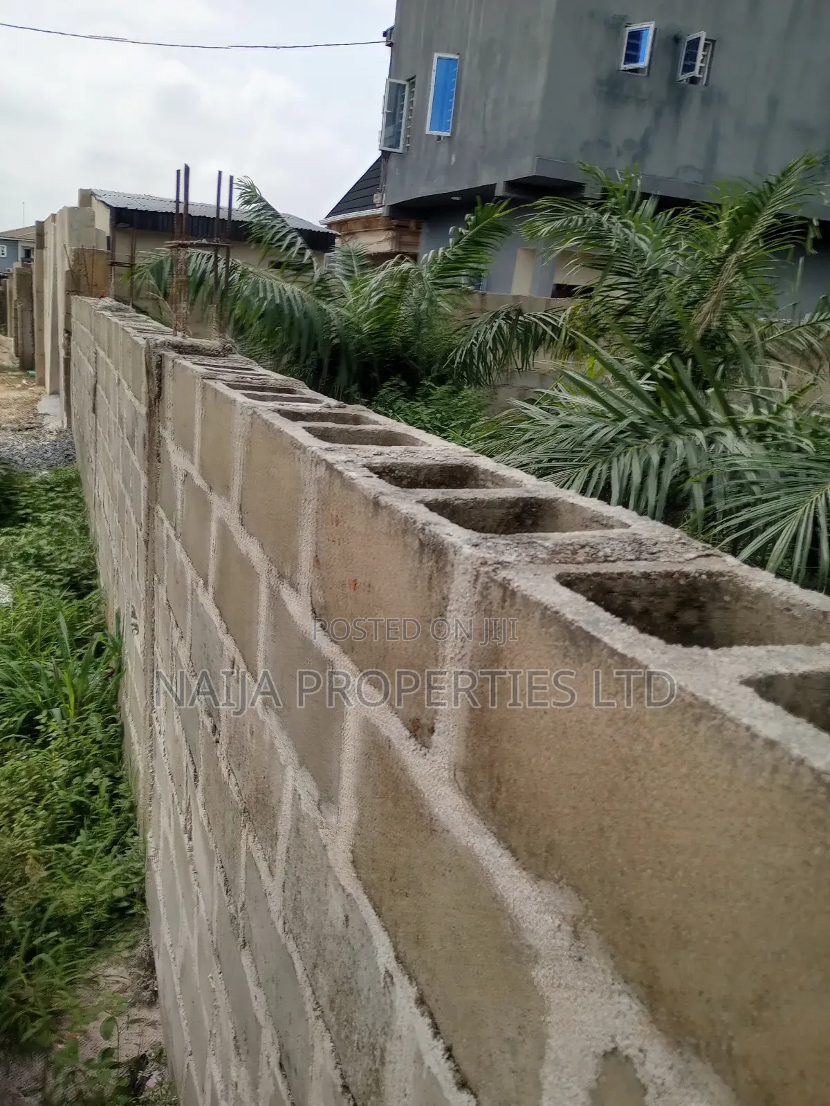 Full Plot of Land Already Fenced and Gated at Ogogoro,Awoyaya in Awoyaya