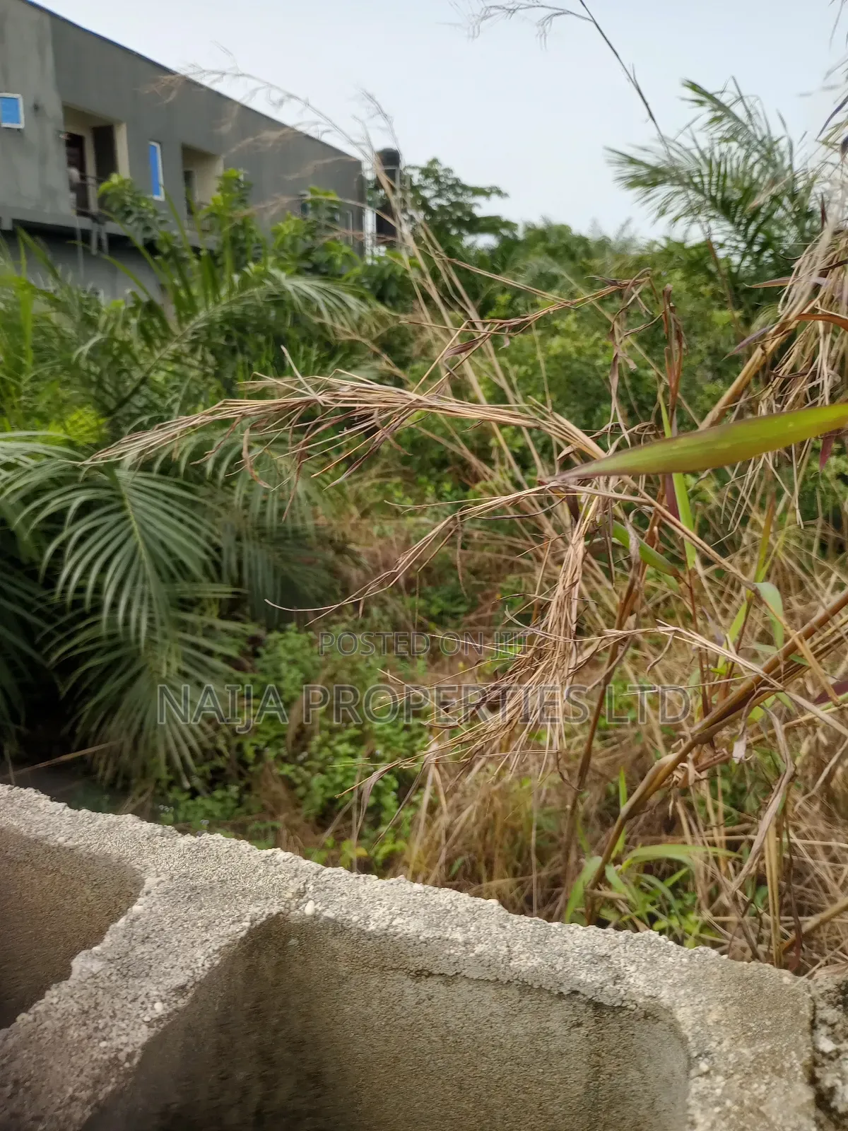 Full Plot of Land Already Fenced and Gated at Ogogoro,Awoyaya in Awoyaya
