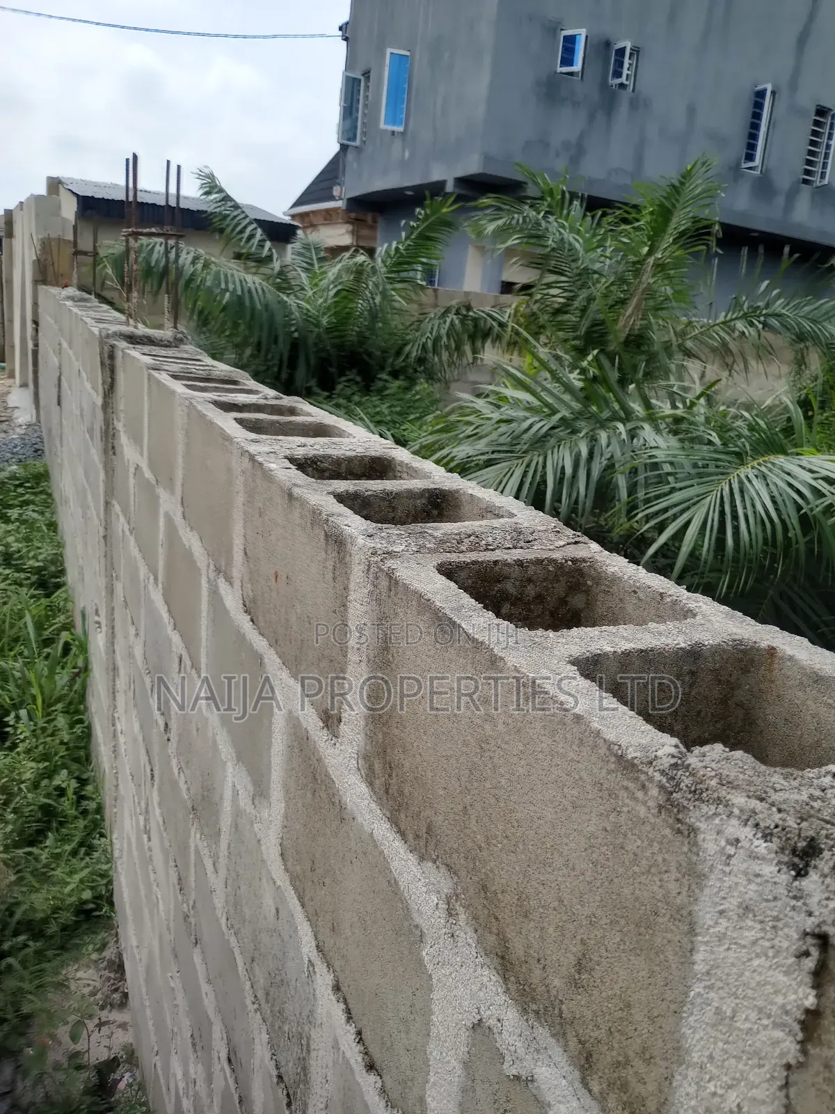 Full Plot of Land Already Fenced and Gated at Ogogoro,Awoyaya in Awoyaya