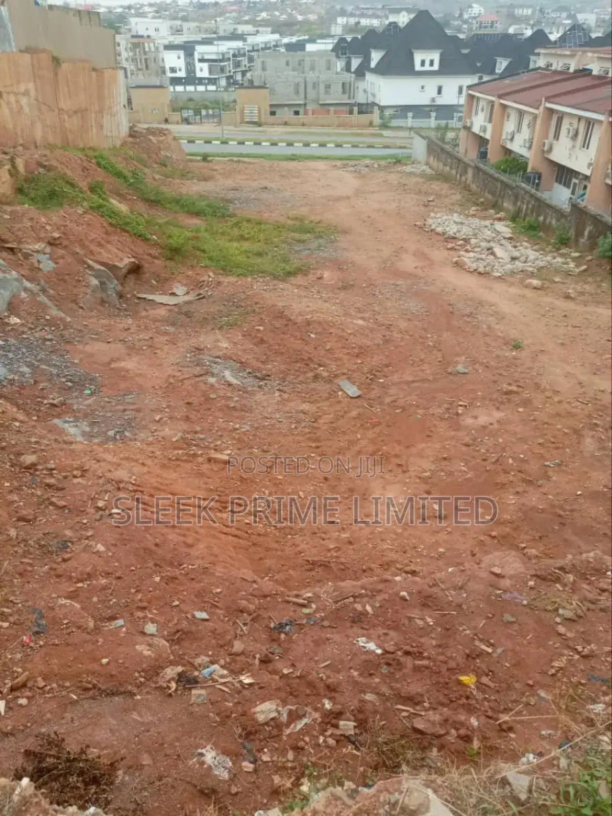 1880 SQM Plot for Sale at Guzapa Main, Abuja in Guzape District