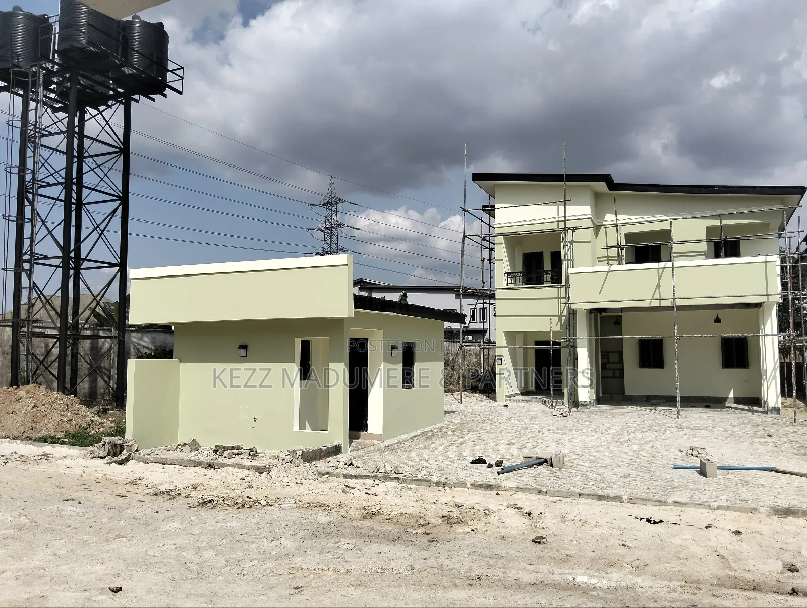 4bdrm Duplex in Eliozu , Port for rent in Port-Harcourt
