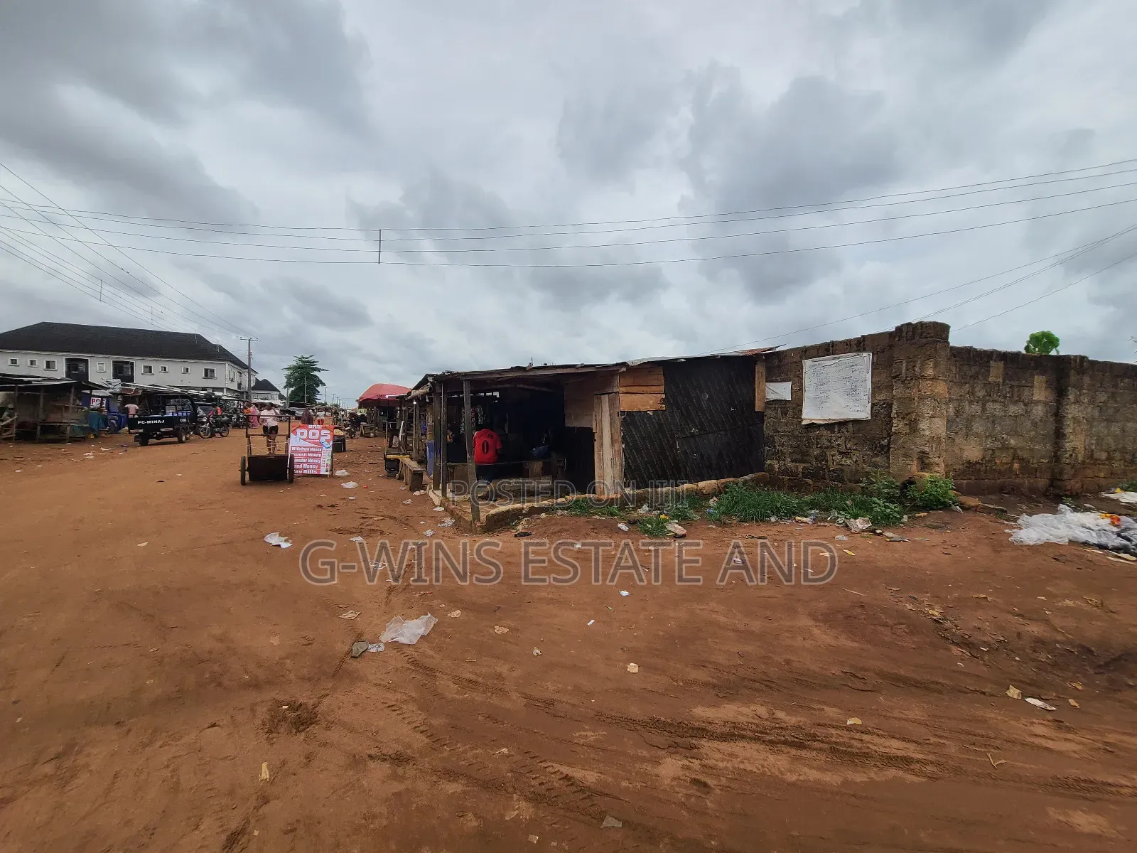 4 Plots (200x200ft) for Sale at Airport Road in Benin City