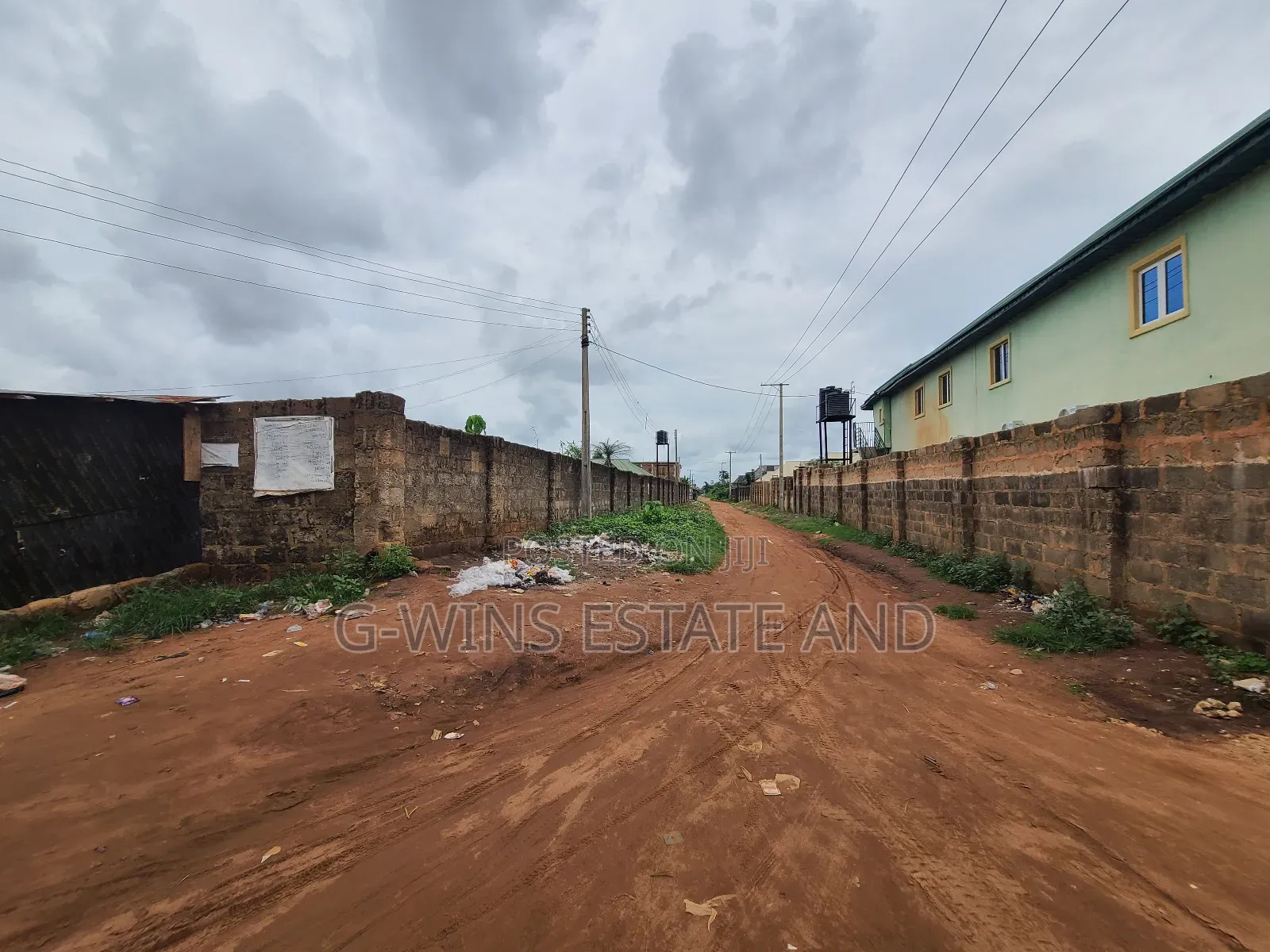 4 Plots (200x200ft) for Sale at Airport Road in Benin City