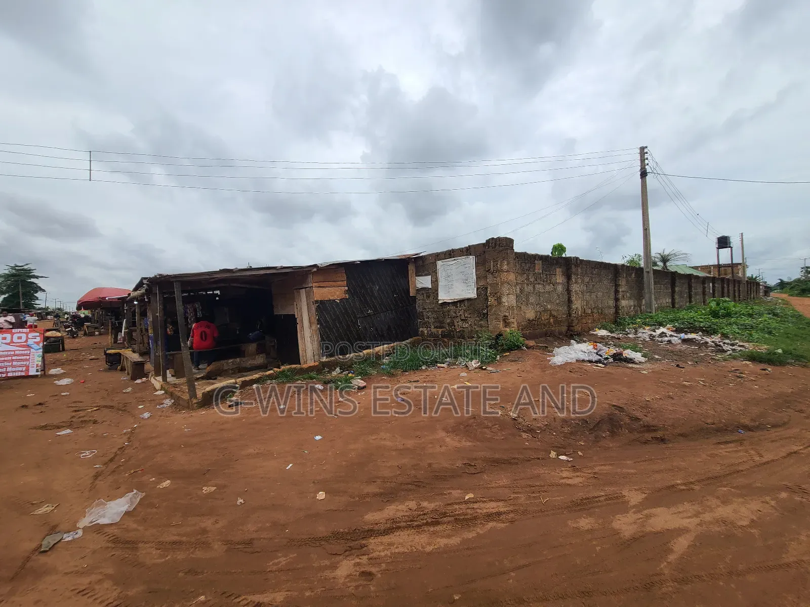 4 Plots (200x200ft) for Sale at Airport Road in Benin City