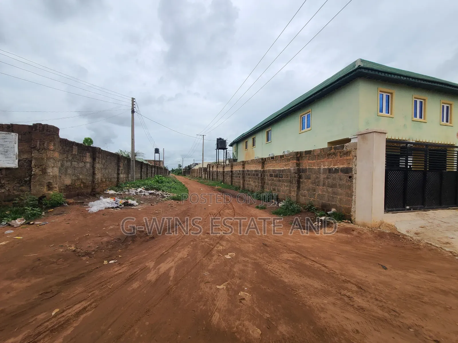4 Plots (200x200ft) for Sale at Airport Road in Benin City
