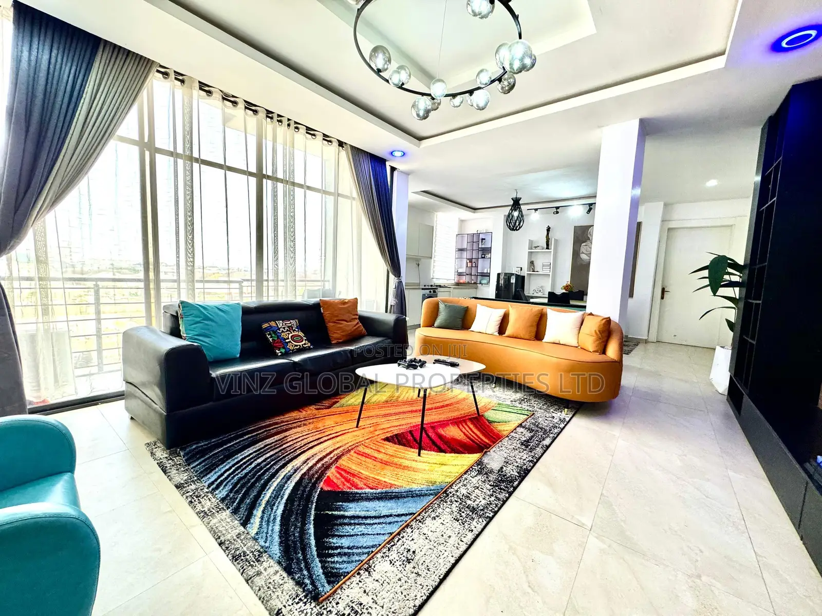 Luxury 2 Bedroom Apartment With a Pool, Snooker Snooker in Lekki Phase 1