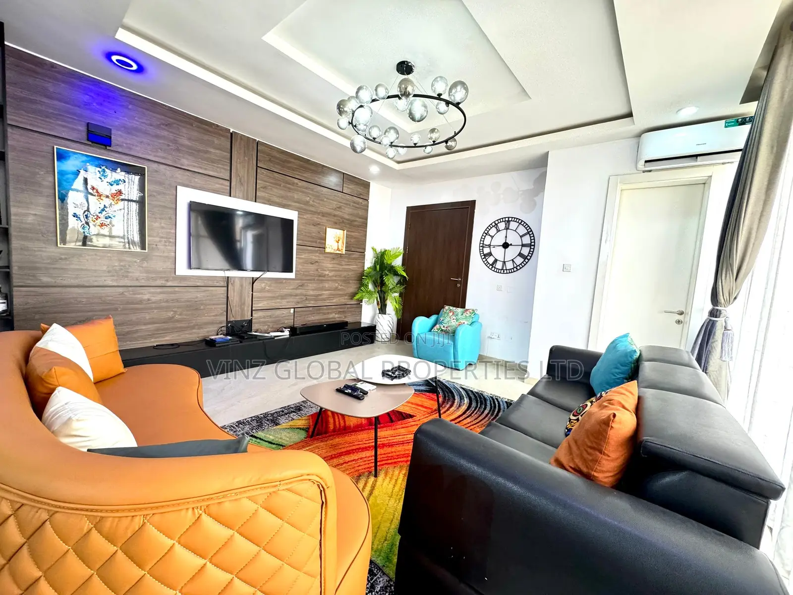 Luxury 2 Bedroom Apartment With a Pool, Snooker Snooker in Lekki Phase 1