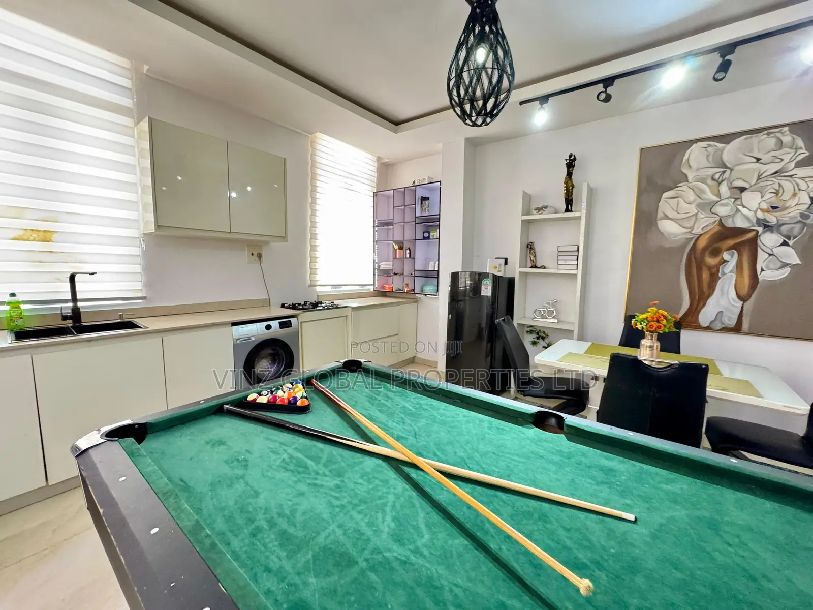 Luxury 2 Bedroom Apartment With a Pool, Snooker Snooker in Lekki Phase 1
