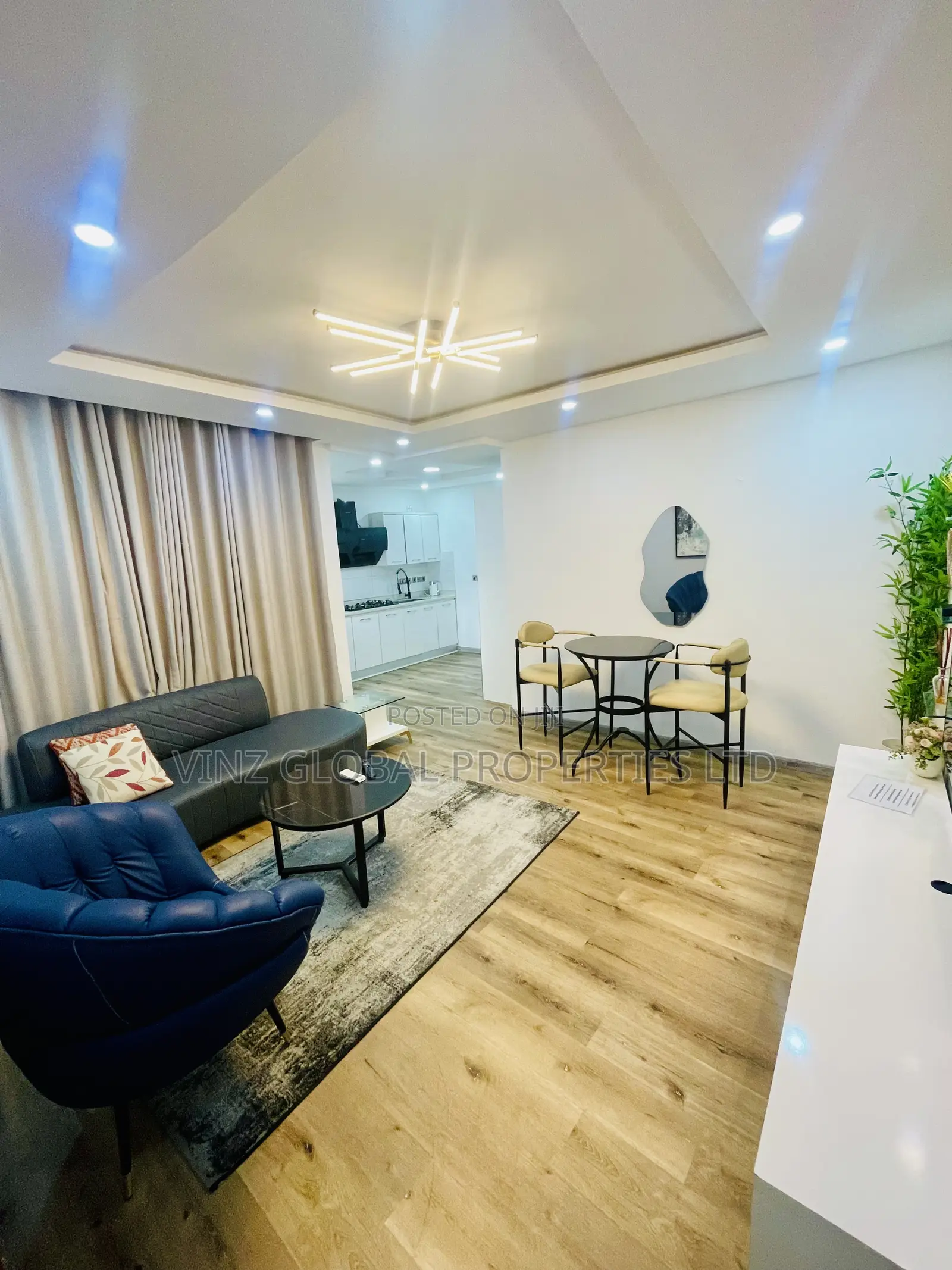 Luxurious One Bedroom Apartment With 24/7 Electricity in Lekki
