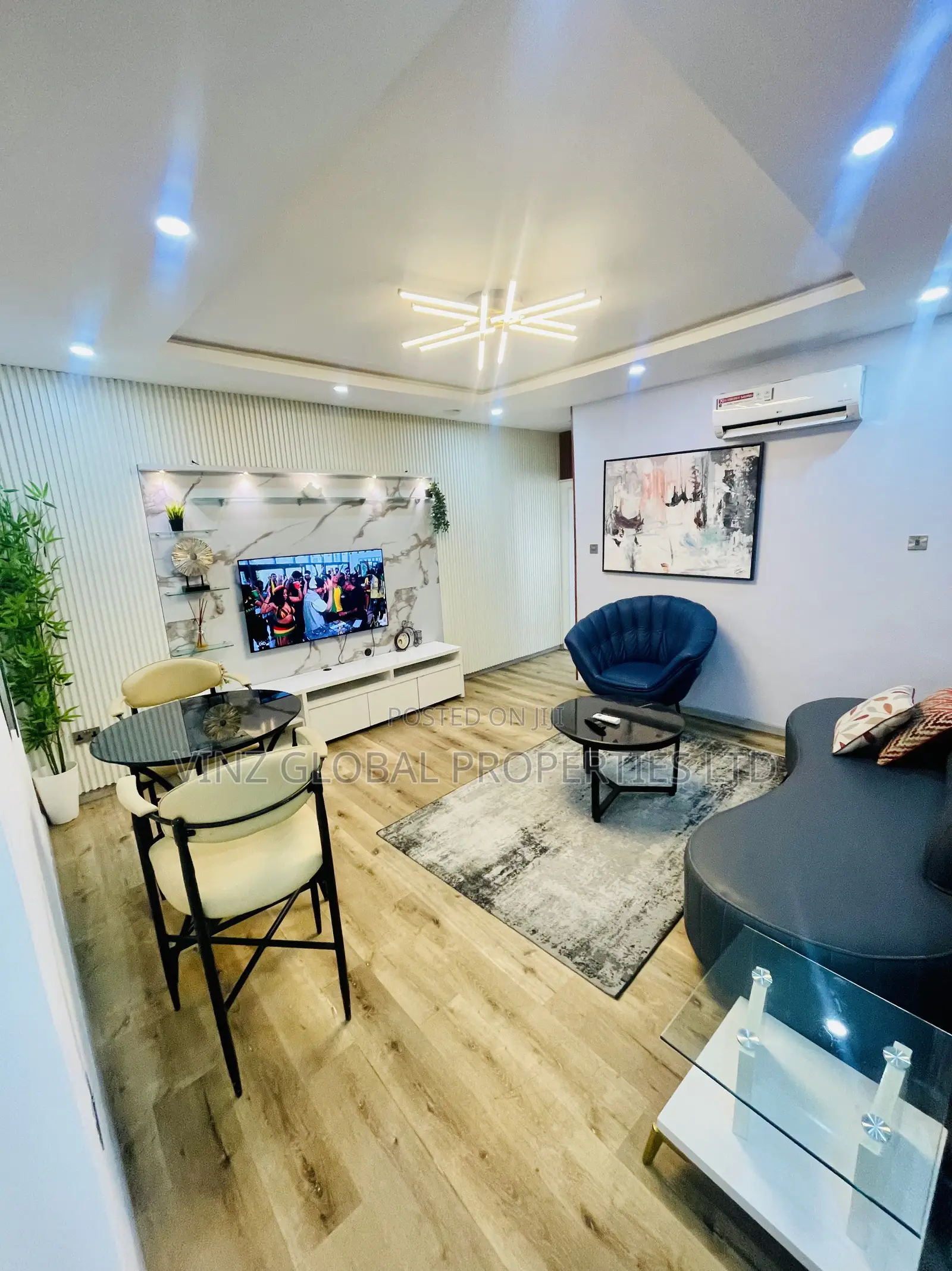 Luxurious One Bedroom Apartment With 24/7 Electricity in Lekki
