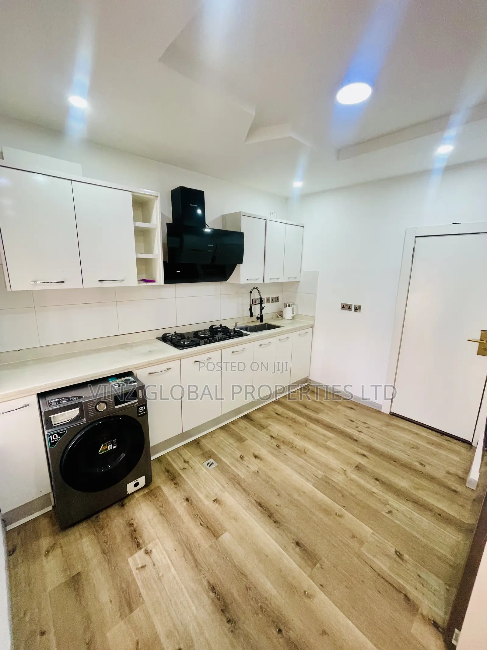 Luxurious One Bedroom Apartment With 24/7 Electricity in Lekki