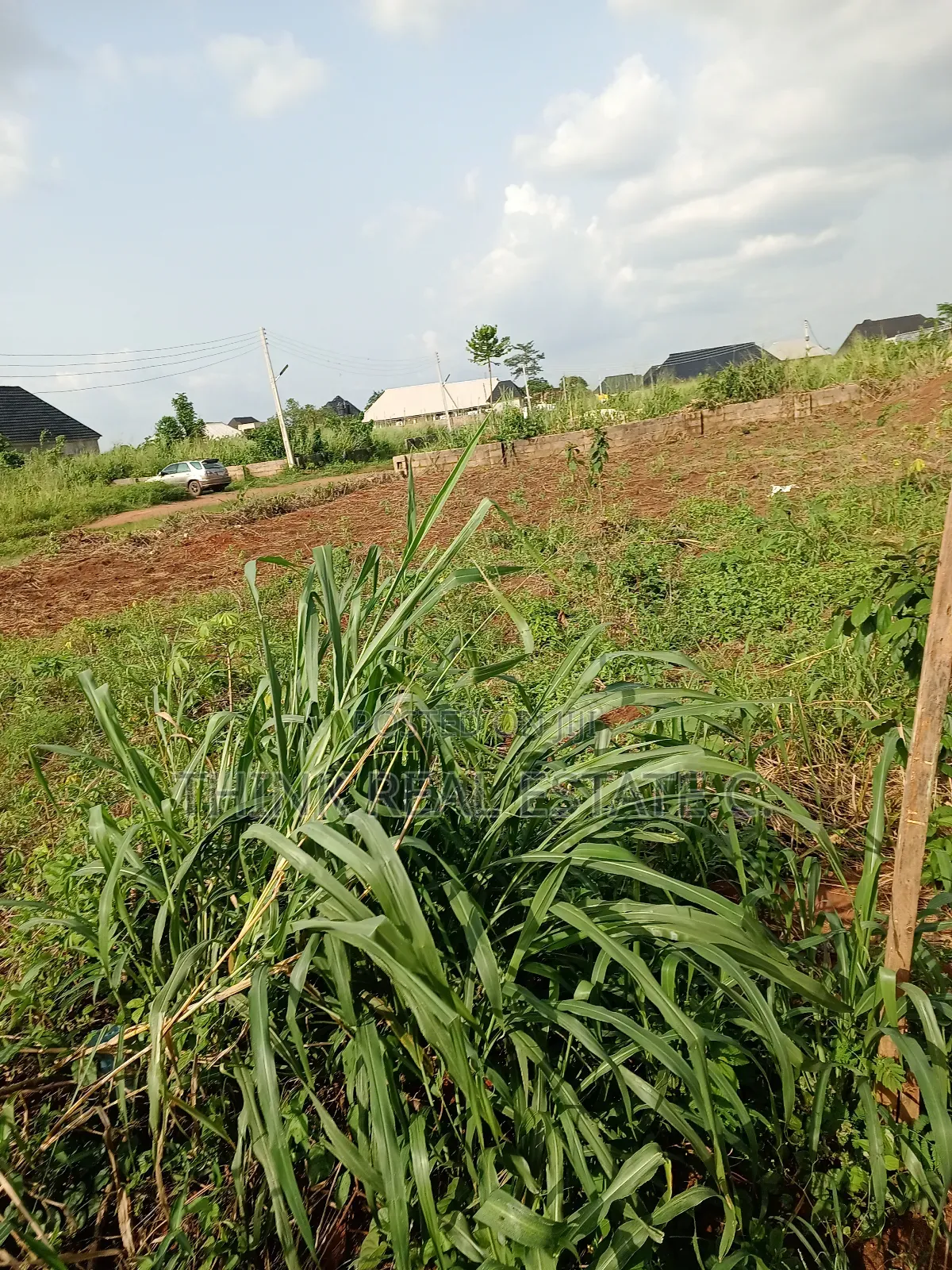 Land for Sale at Egba,Aduwawa 16m Negotiable,1pole From D Tarred Rd in Benin City