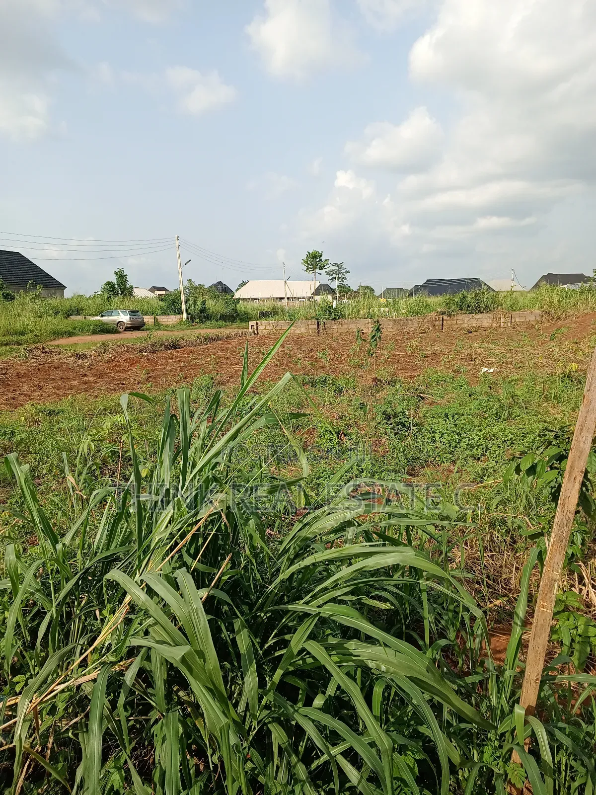 Land for Sale at Egba,Aduwawa 16m Negotiable,1pole From D Tarred Rd in Benin City