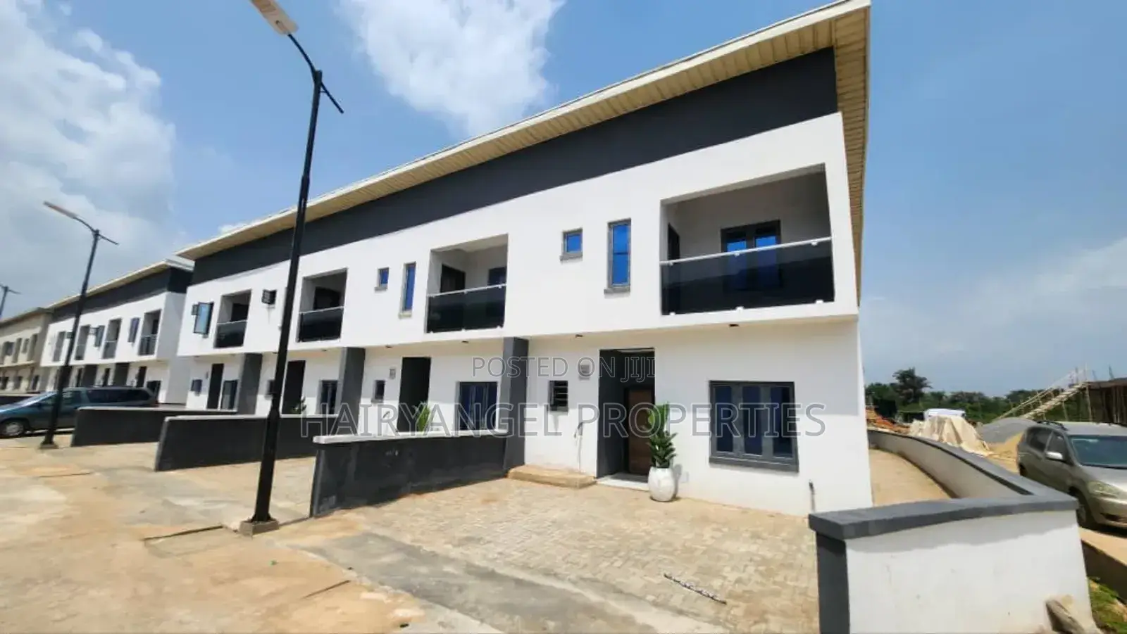 Furnished 3bdrm Terrace With Bq At Queen Garden Annex Isheri North Gra in Isheri North