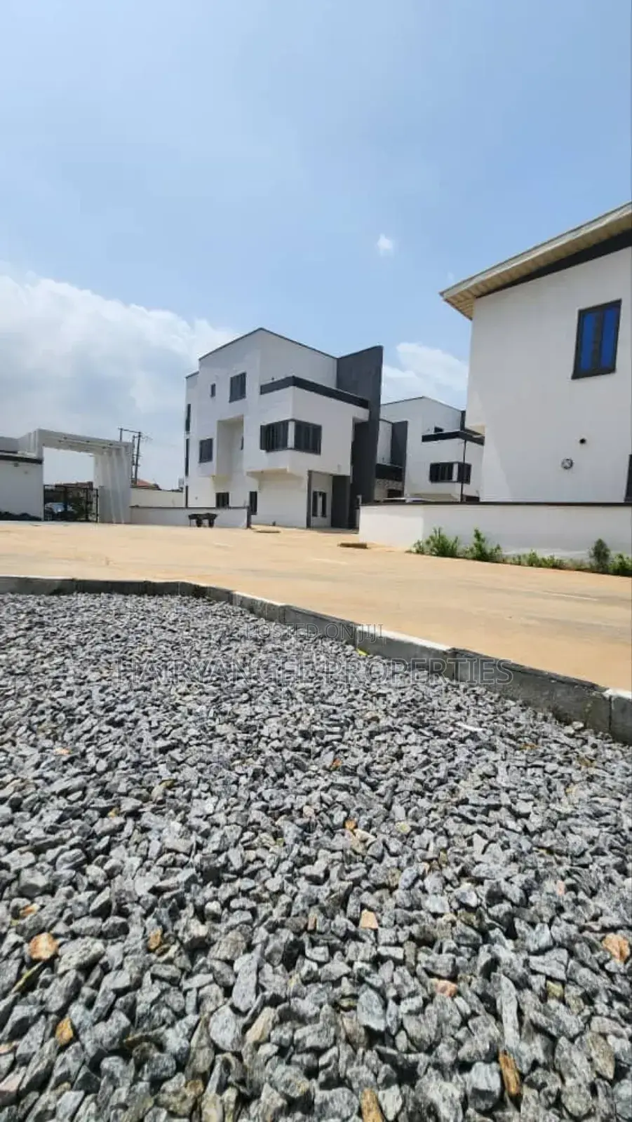 Furnished 3bdrm Terrace With Bq At Queen Garden Annex Isheri North Gra in Isheri North