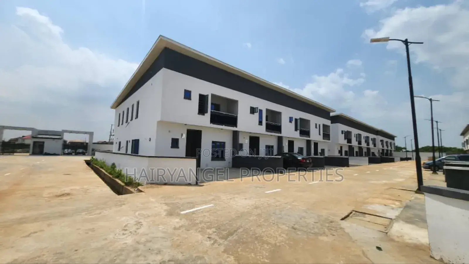 Furnished 3bdrm Terrace With Bq At Queen Garden Annex Isheri North Gra in Isheri North