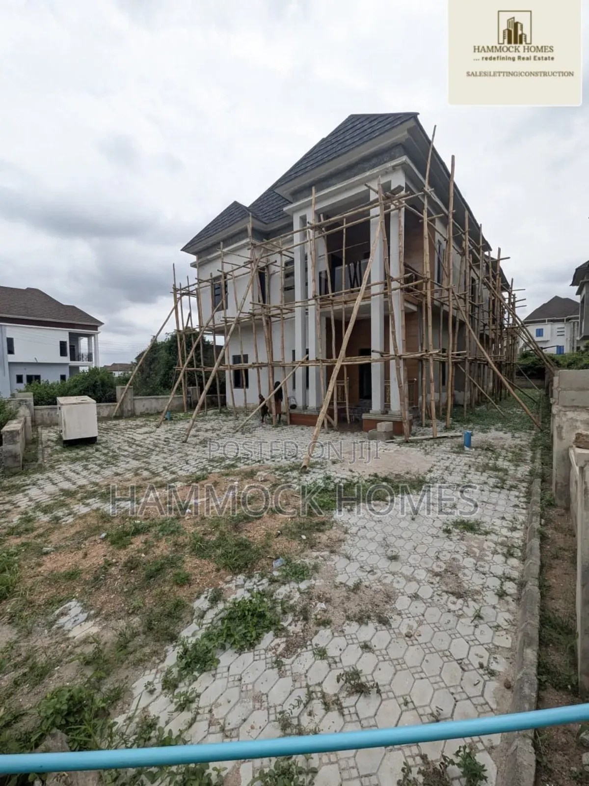 5bdrm Duplex in Tiger Mini Estate Ojoo for sale in Ojoo