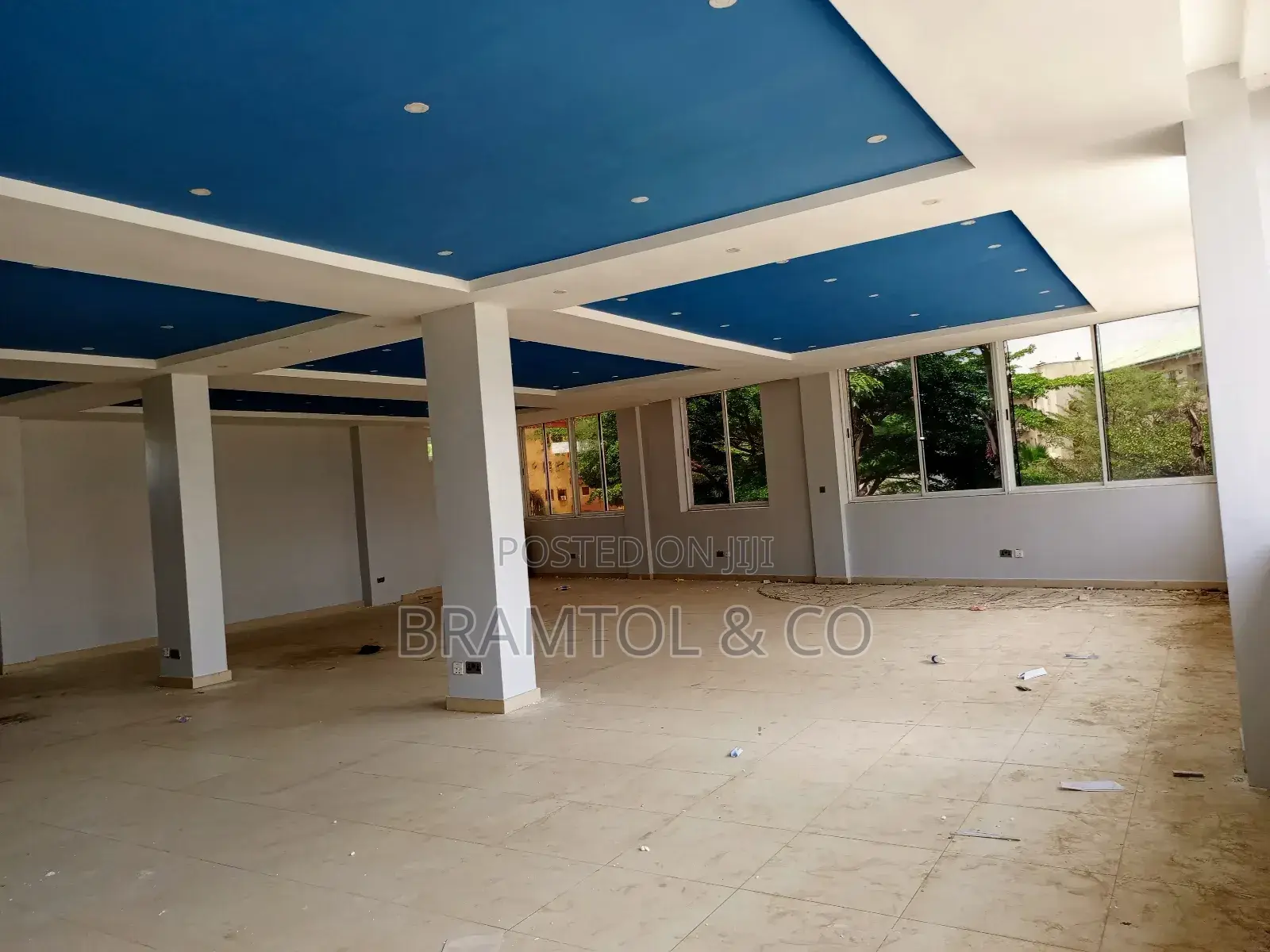 500sqm Large Open Hall for Office Corporate Business Only in Maitama