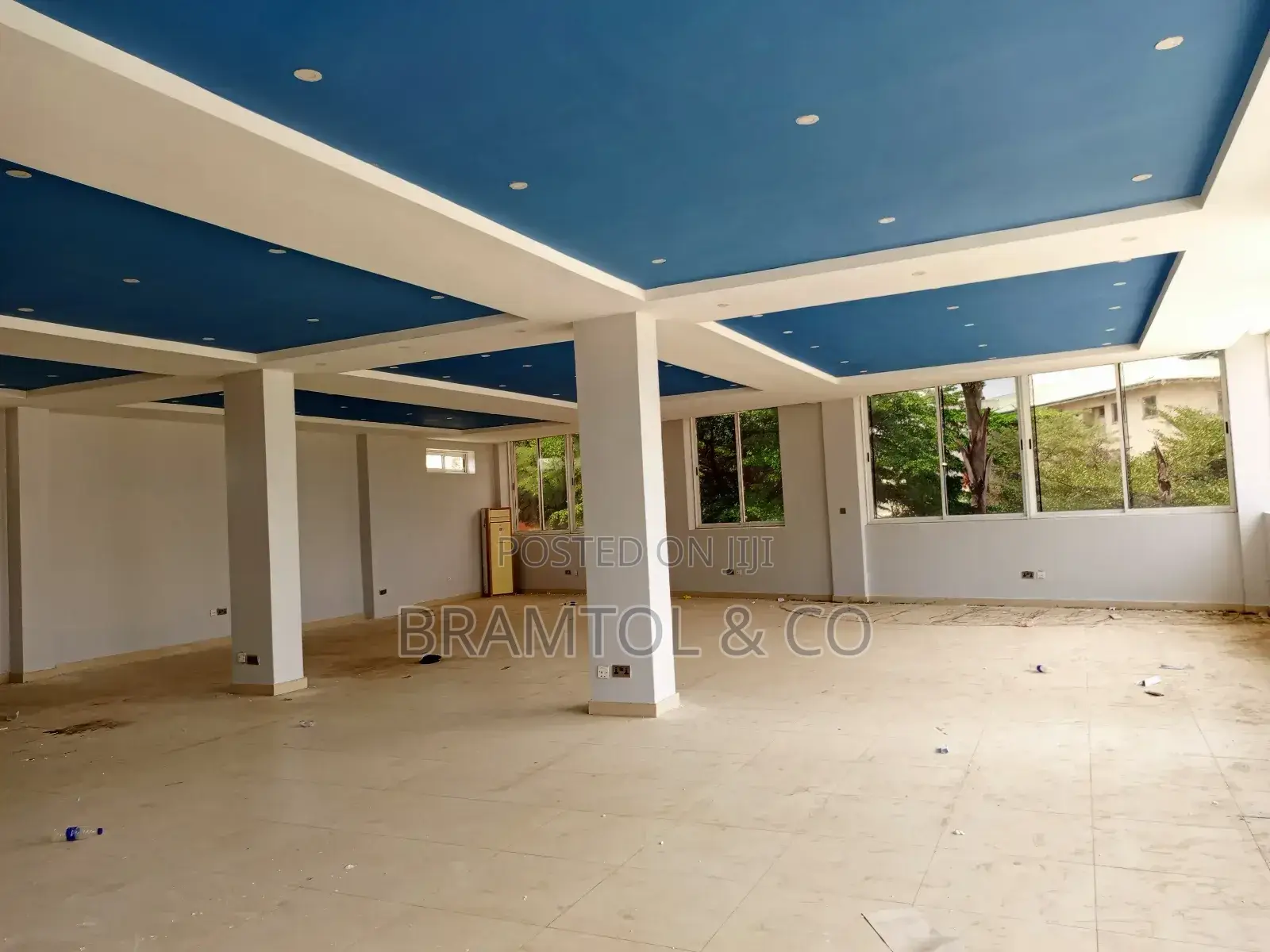 500sqm Large Open Hall for Office Corporate Business Only in Maitama
