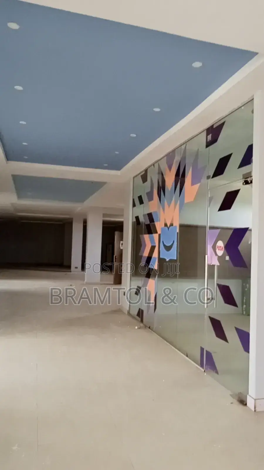 500sqm Large Open Hall for Office Corporate Business Only in Maitama