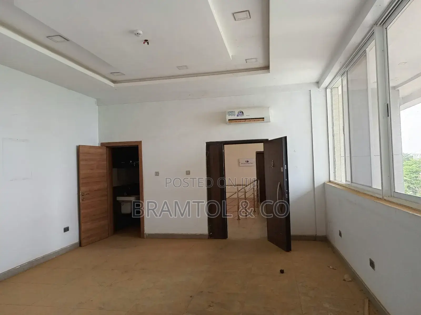 360sqm Demarcated Space for Office or Corporate Business in Jabi