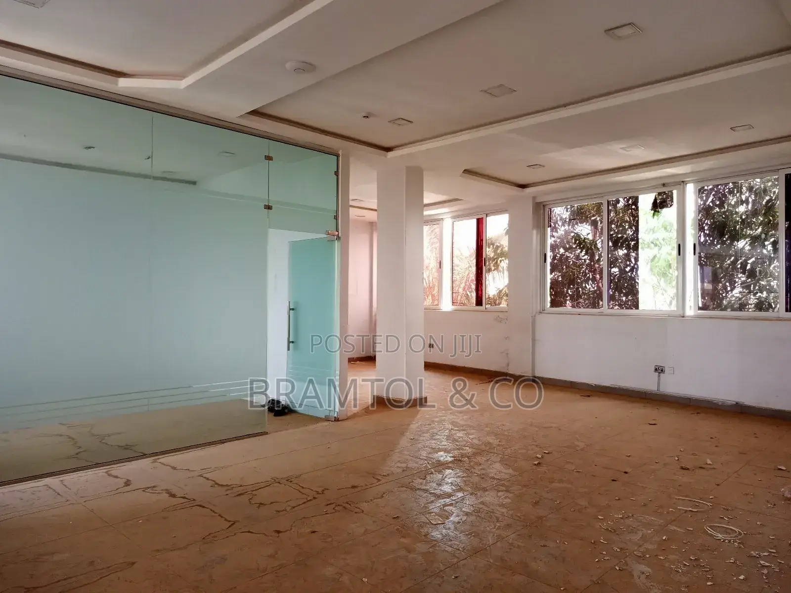 360sqm Demarcated Space for Office or Corporate Business in Jabi