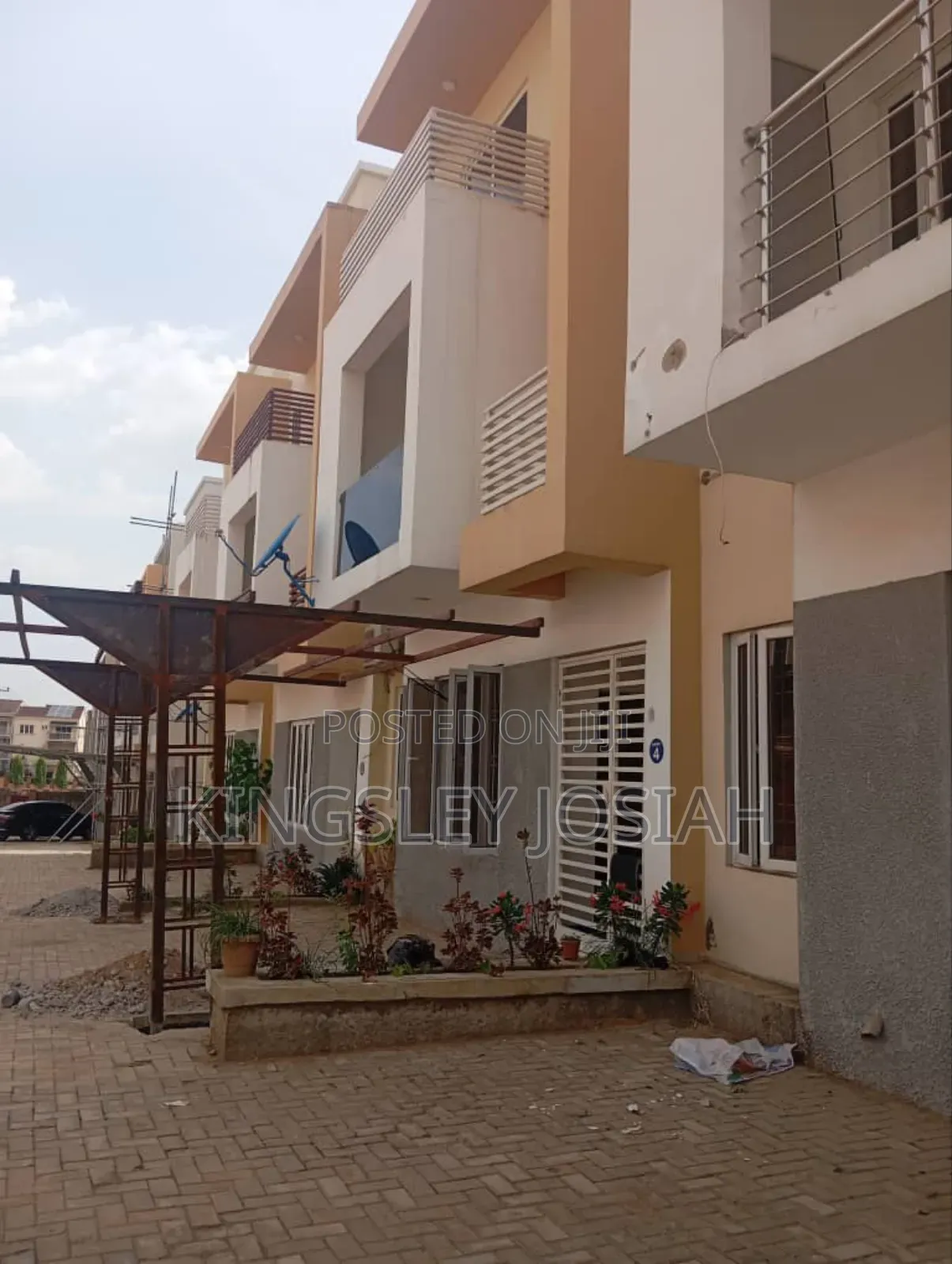 Spacious Two Bedroom Apartment Available for Rent in Kubwa