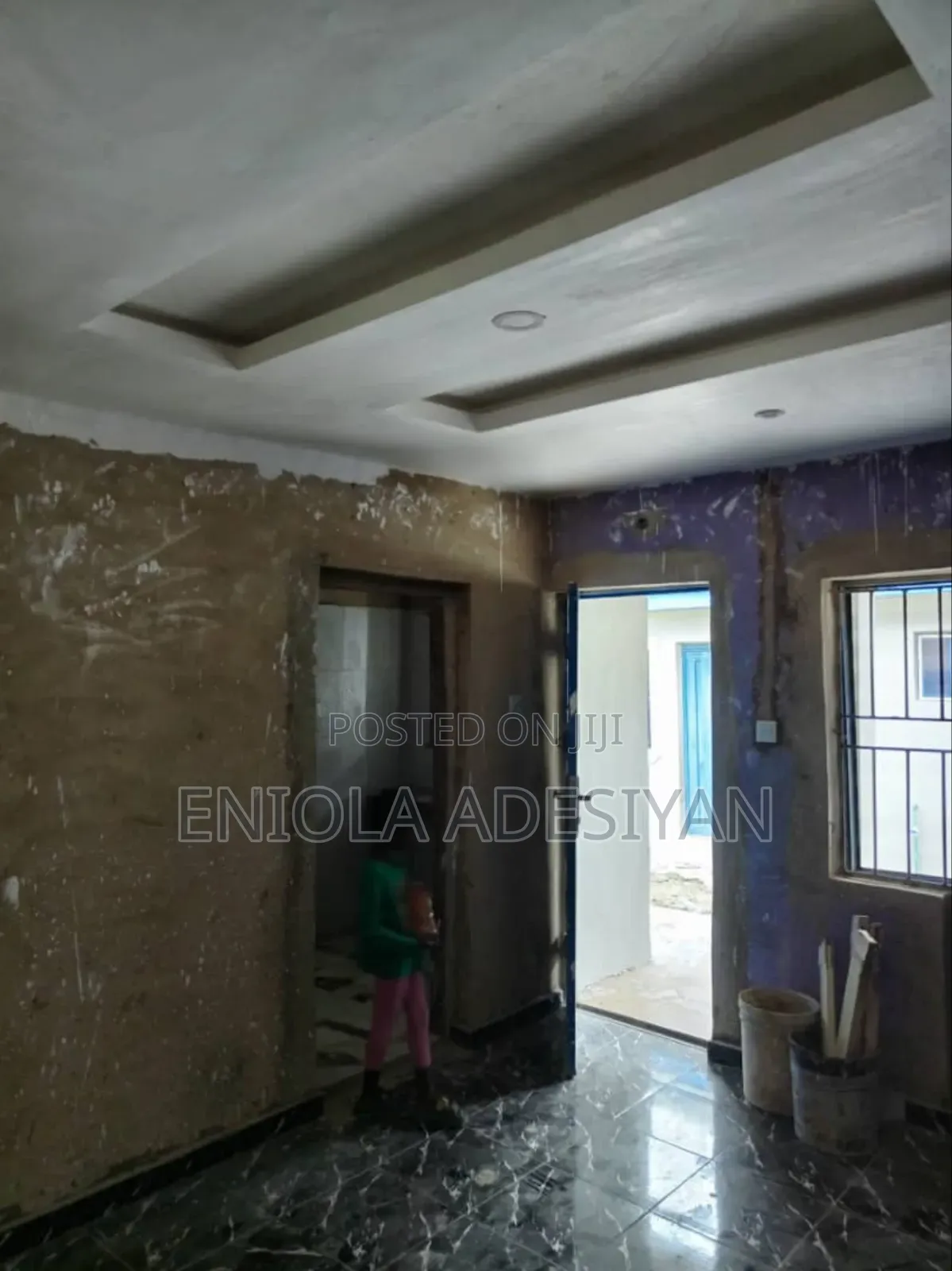 1bdrm Block of Flats in Bomode Oku Dangote, Igbogbo for rent in Igbogbo