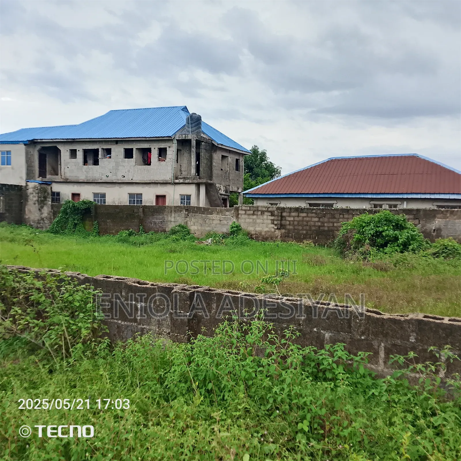 12bdrm Block of Flats in Bomode Oku Dangote, Igbogbo for sale in Igbogbo