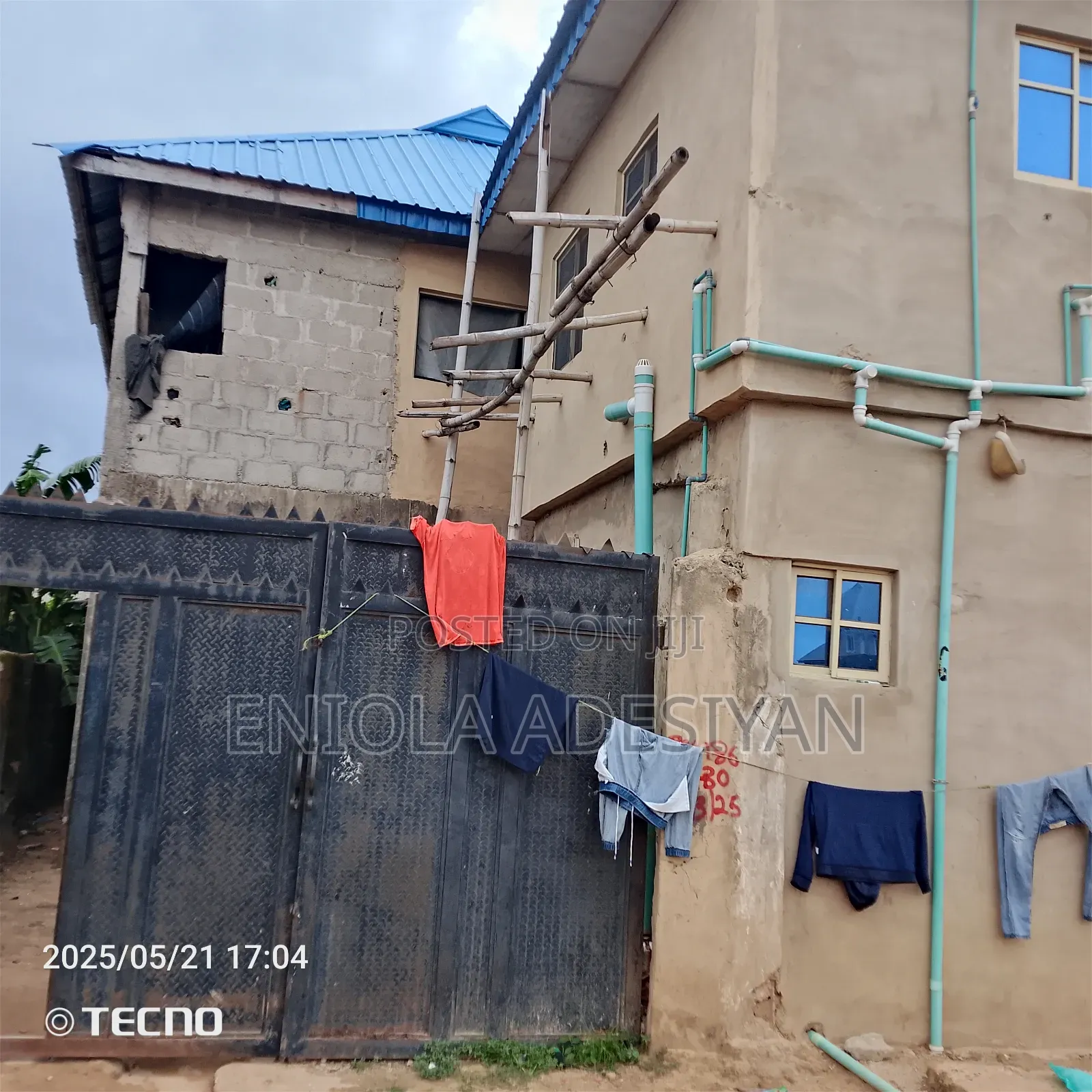 12bdrm Block of Flats in Bomode Oku Dangote, Igbogbo for sale in Igbogbo