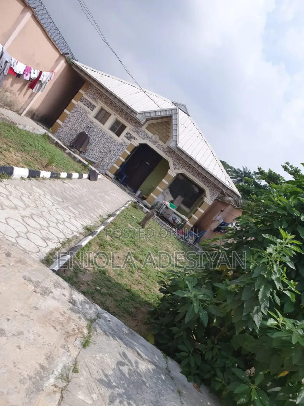 Furnished 4bdrm Bungalow in Baba Ode Estate, Igbogbo for sale in Igbogbo