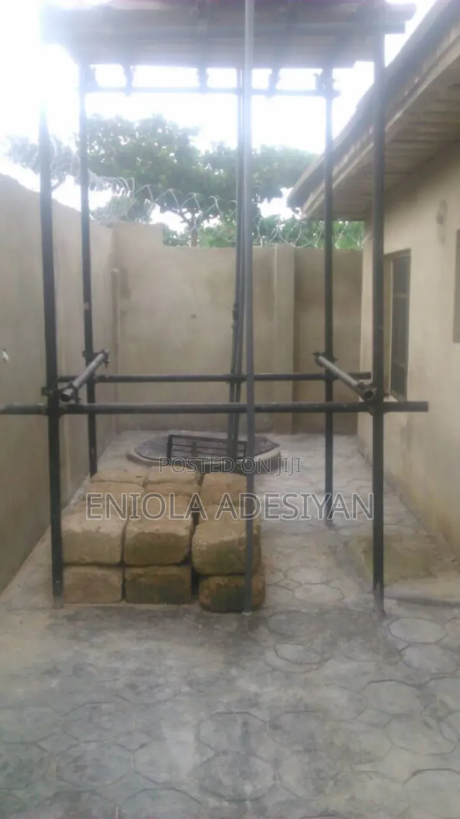 Furnished 4bdrm Bungalow in Baba Ode Estate, Igbogbo for sale in Igbogbo