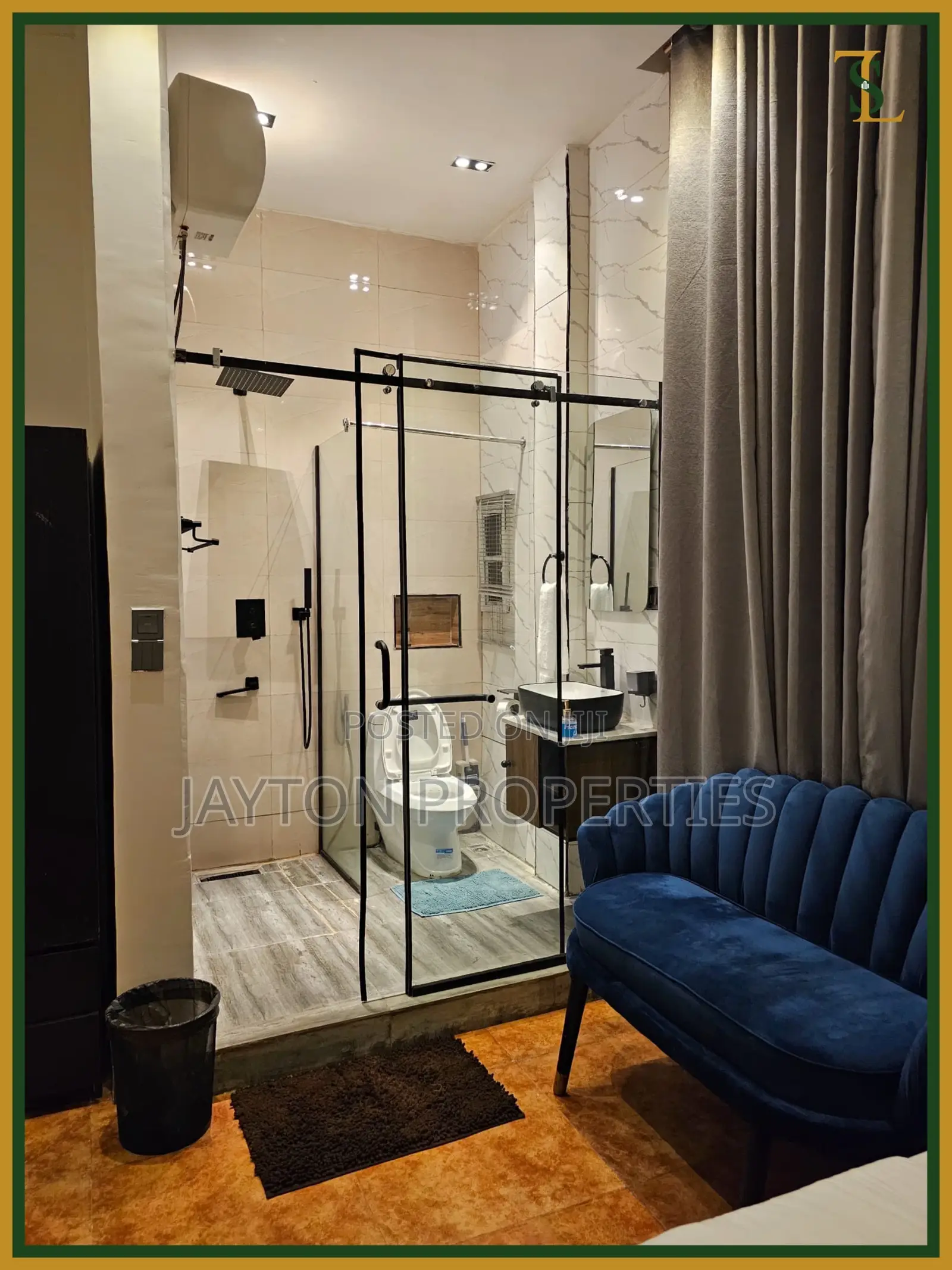 Luxury 3 Bedroom in Garki